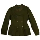 Green Viscose Jacket Gaultier Junior - Vintage