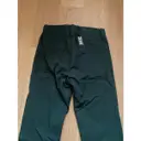 Green Viscose Trousers Joseph
