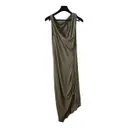 Mid-length dress Rick Owens Lilies