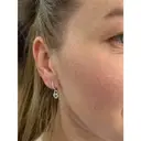 White gold earrings Salvini
