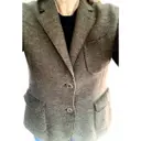 Wool short vest Aspesi