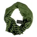 Wool scarf Bottega Veneta