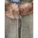 Wool cardi coat Burberry - Vintage