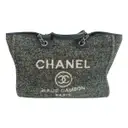 Deauville wool tote Chanel