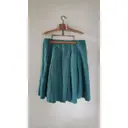 Buy Dries Van Noten Wool mid-length skirt online