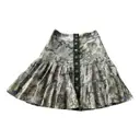 Wool mid-length skirt Etro