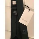 Wool tie Gucci