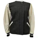 Wool biker jacket Isabel Marant