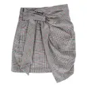 Wool mini skirt Isabel Marant
