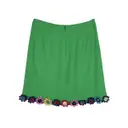 Mary Katrantzou Wool mini skirt for sale