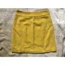 Buy Max Mara Weekend Wool mini skirt online