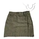 Wool mini skirt Polo Ralph Lauren