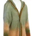 Buy Rose Carmine Wool cardi coat online