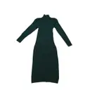 Buy Yves Saint Laurent Wool maxi dress online - Vintage