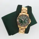 GMT-Master II yellow gold watch Rolex