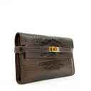 Hermès Kelly alligator purse for sale