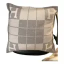 Avalon cashmere cushion Hermès
