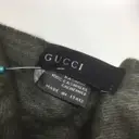 Cashmere scarf & pocket square Gucci