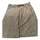Cashmere maxi skirt Hermès - Vintage