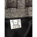 Buy Hermès Cashmere mini skirt online