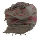 Cashmere scarf & pocket square Impérial