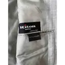 Cashmere suit Kiton