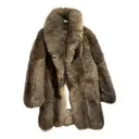 Chinchilla coat Hermès - Vintage