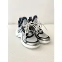 Louis Vuitton Archlight cloth trainers for sale