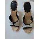 Buy Burberry Cloth mules & clogs online