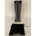 Buy Chanel Cloth boots online