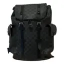 Christopher Backpack cloth bag Louis Vuitton