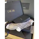 Buy Dior Homme Cloth high trainers online