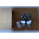 Buy Gucci Cloth sandals online - Vintage