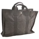 Cloth handbag Hermès