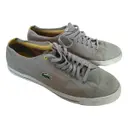 Cloth trainers Lacoste