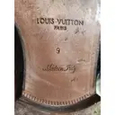 Cloth lace ups Louis Vuitton