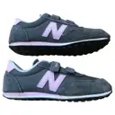 Canvas trainers New Balance