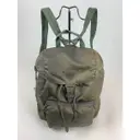 Cloth backpack Prada - Vintage