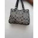 Buy Coach Princess Street Dome Satchel cloth handbag online
