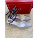 Buy Rene Caovilla Cloth sandal online