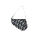 Buy Dior Saddle vintage Classic cloth handbag online