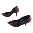 Taormina cloth heels Dolce & Gabbana