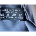 Toto cloth satchel Hermès