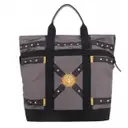 Cloth satchel Versace