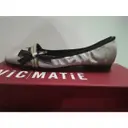 Buy Vic Matié Cloth ballet flats online