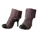 Cloth ankle boots Vivienne Westwood