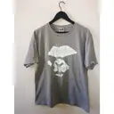 Buy A Bathing Ape Grey Cotton T-shirt online