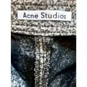 Luxury Acne Studios Trousers Women