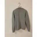 Ami Grey Cotton Knitwear & Sweatshirt for sale