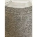Grey Cotton Knitwear & Sweatshirt Ami